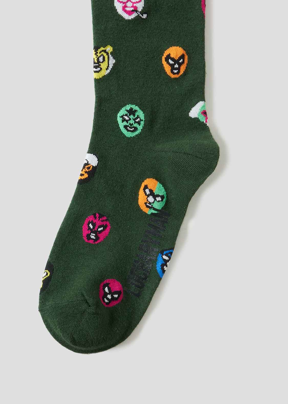 Middle Socks (Lucharyman Mask)