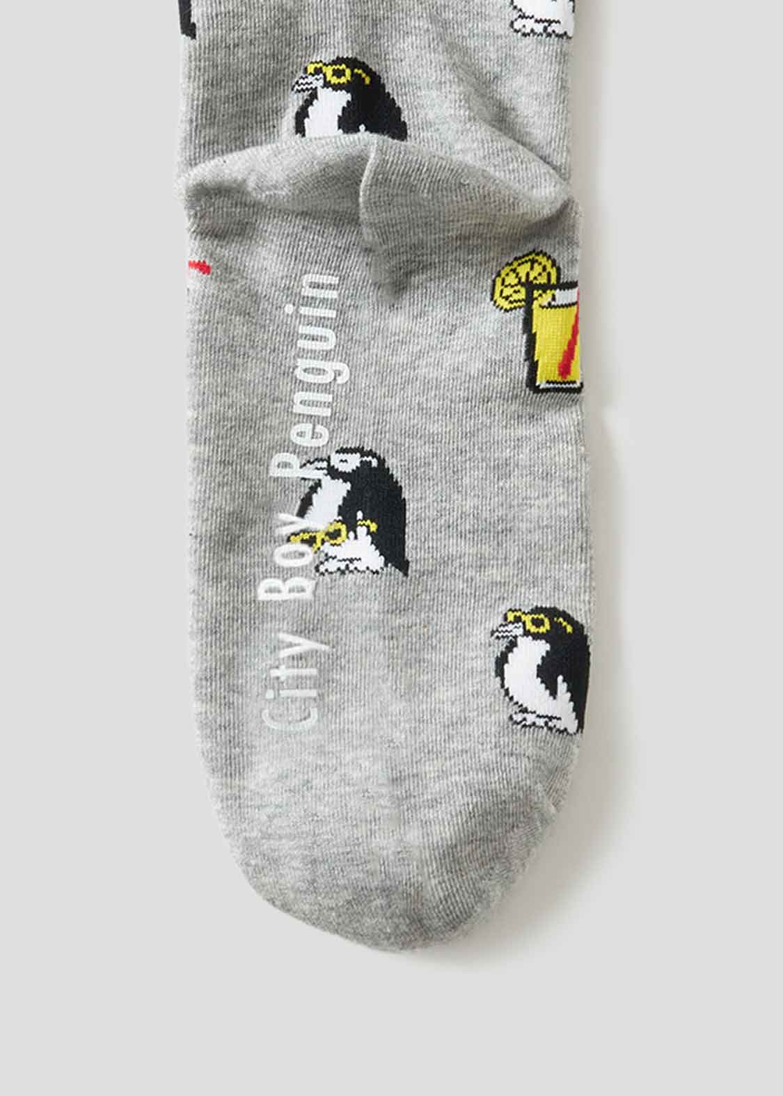 Middle Socks (City boy Penguin)