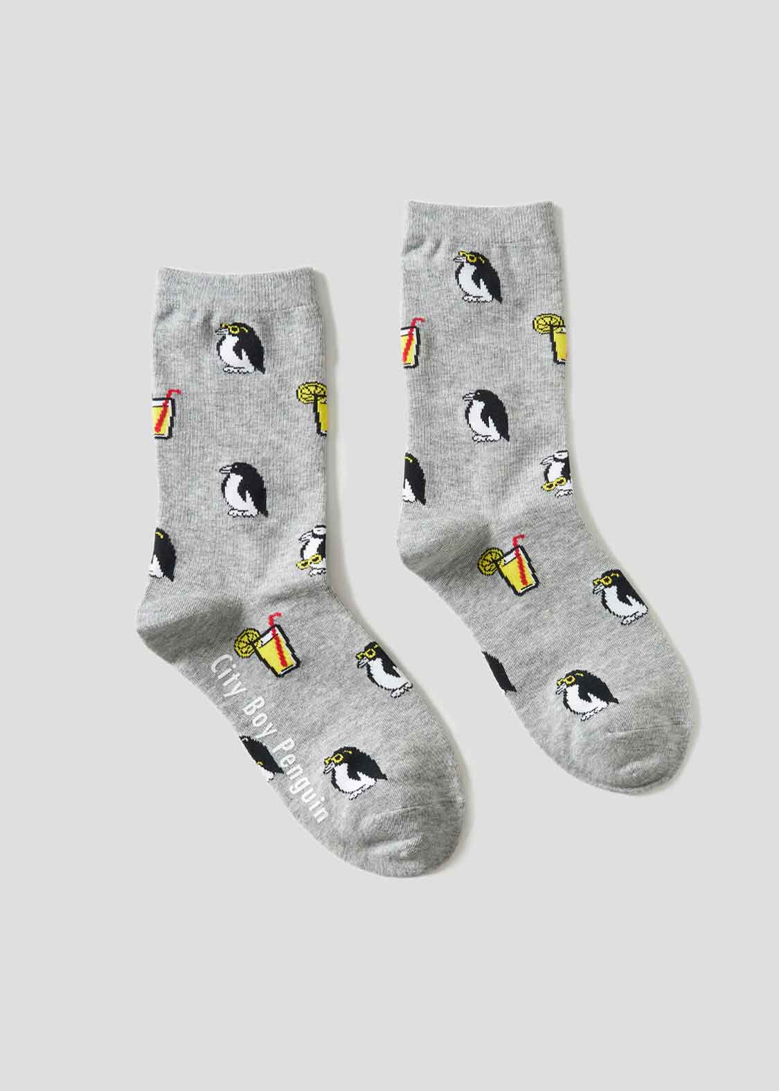 Middle Socks (City boy Penguin)