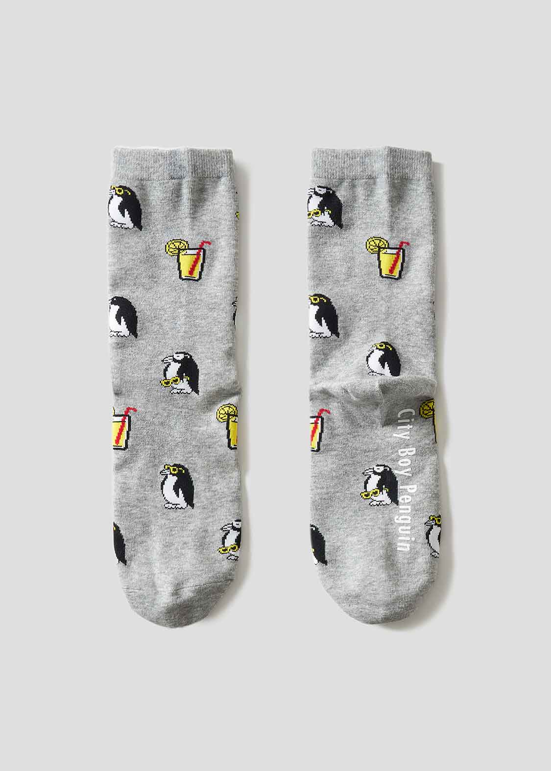 Middle Socks (City boy Penguin)