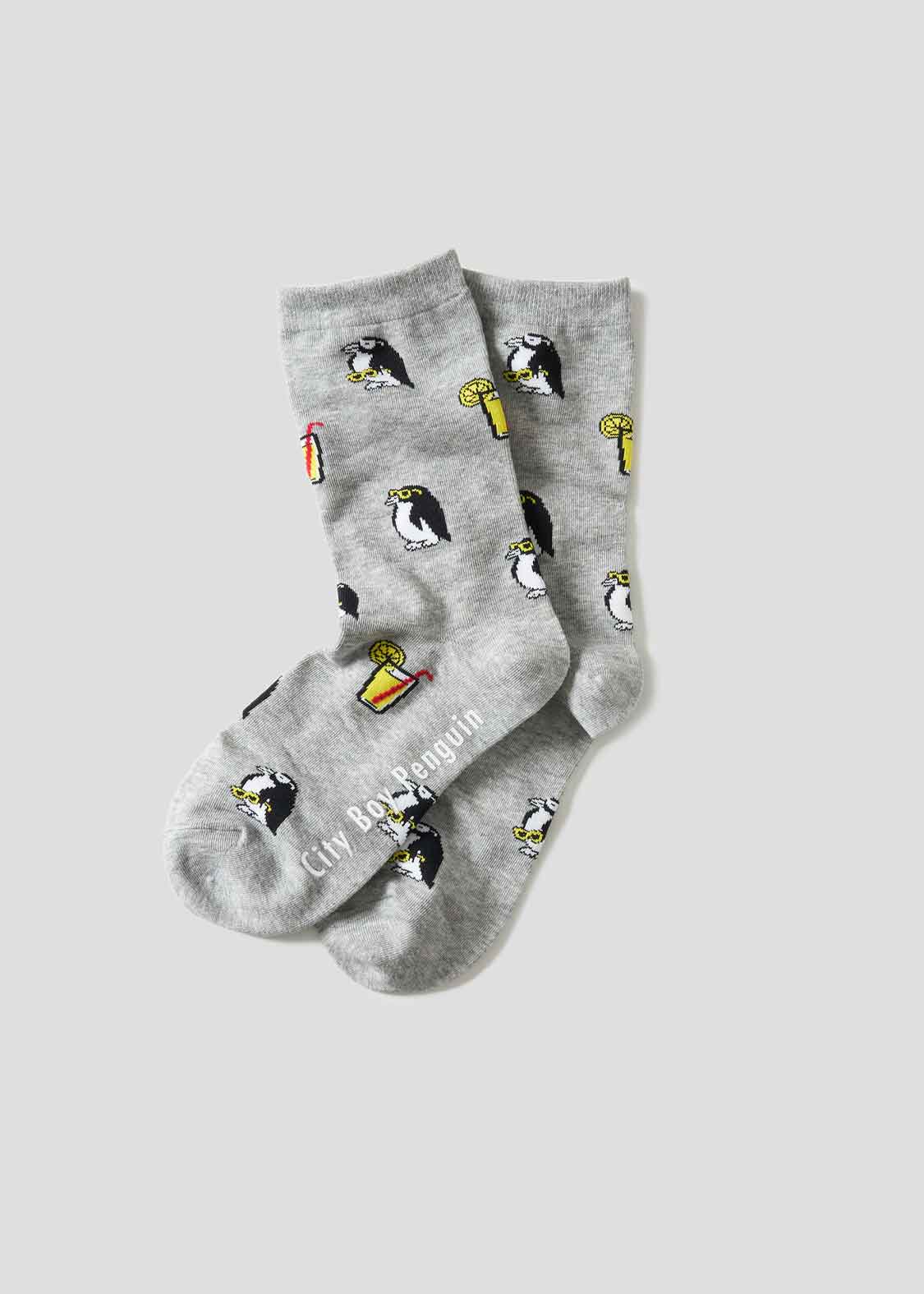 Middle Socks (City boy Penguin)