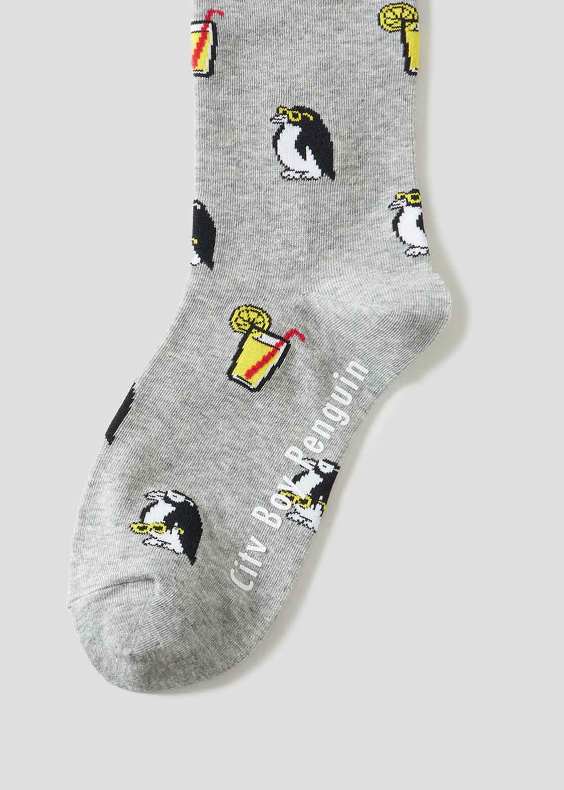 Middle Socks (City boy Penguin)