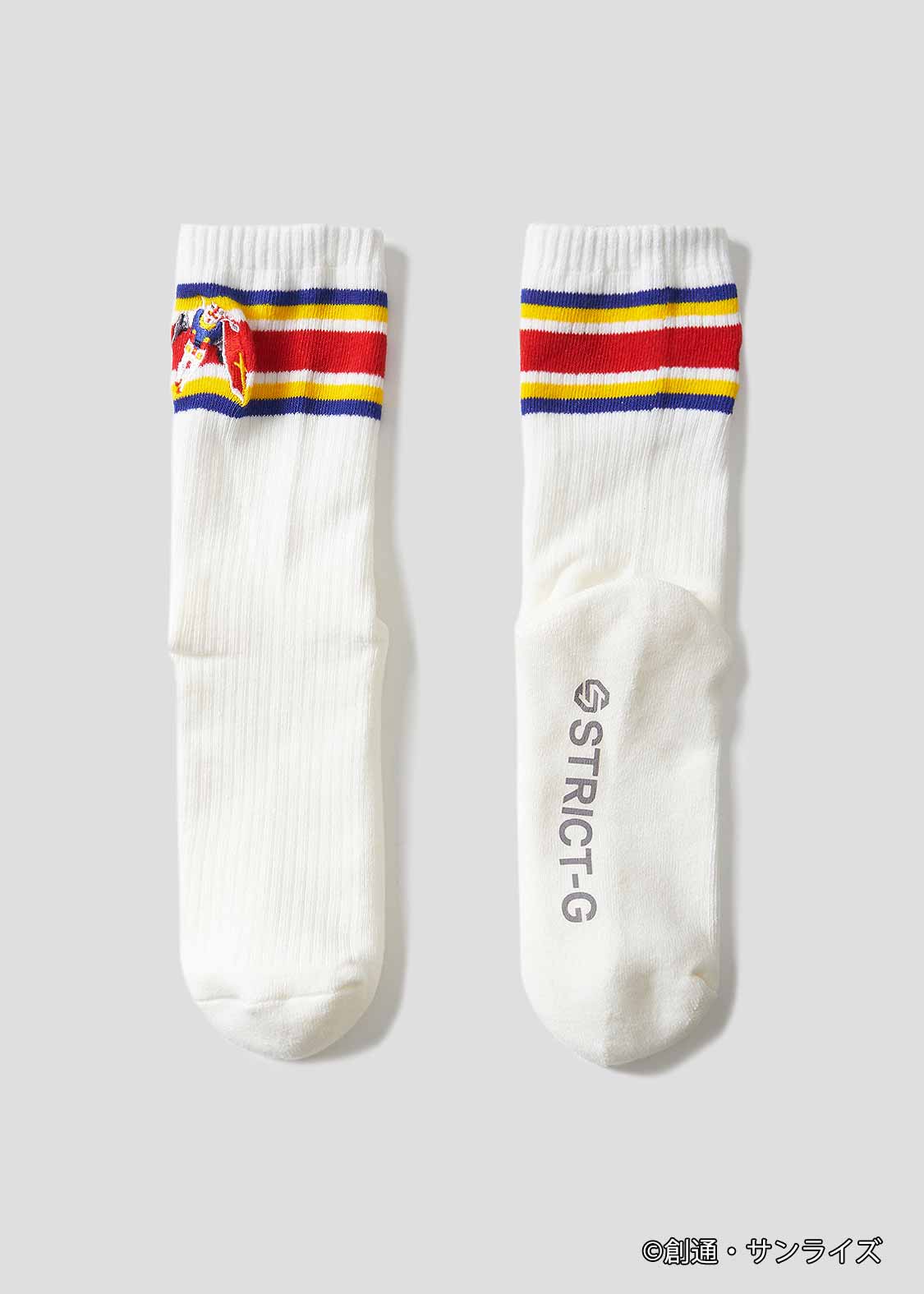 Mobile Suit Gundam Middle socks (Mobile Suit Gundam_Mobile Suit Gundam)