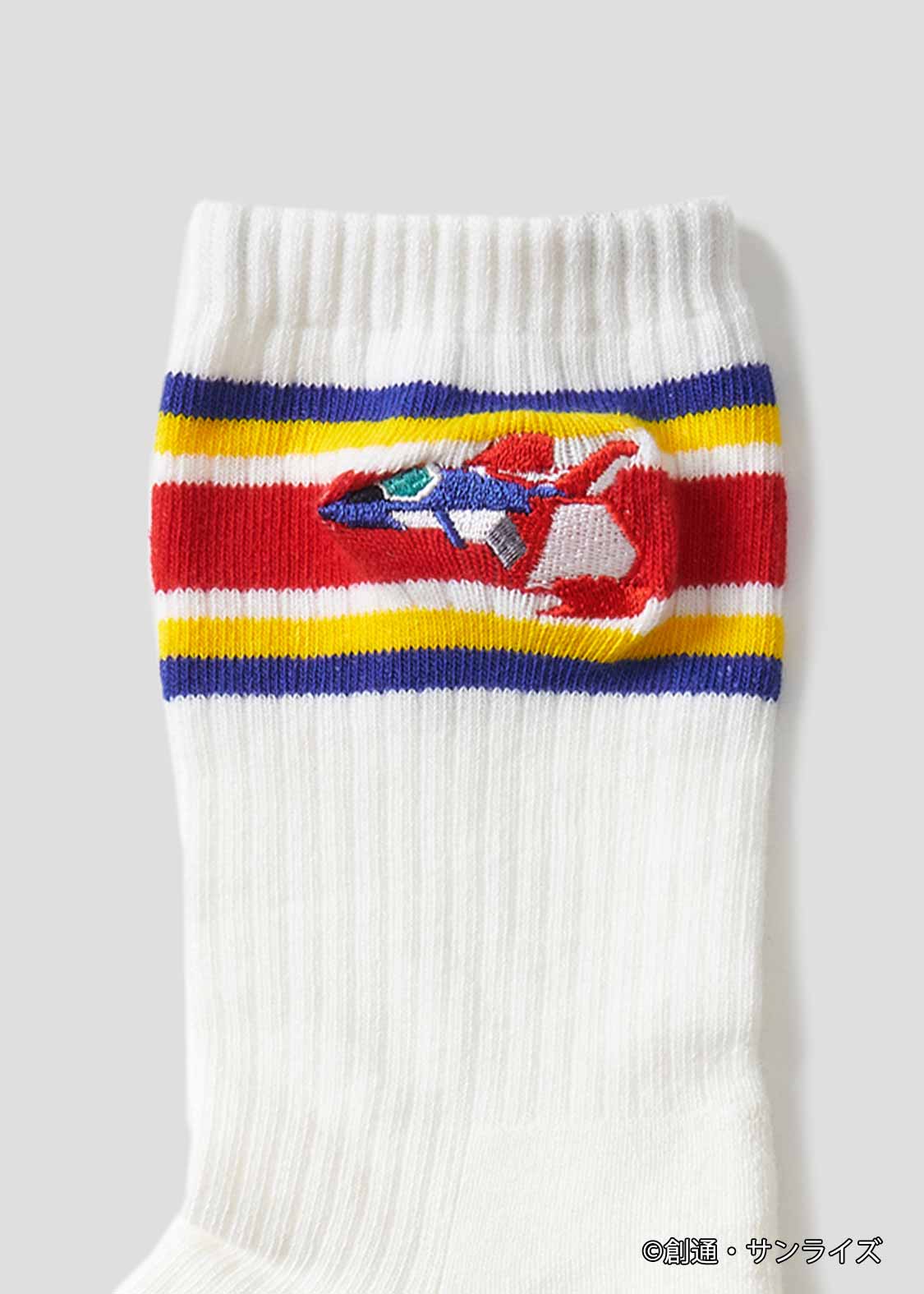 Mobile Suit Gundam Middle socks (Mobile Suit Gundam_Mobile Suit Gundam)