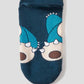 Pocket Monsters Middle socks (Pocket Monsters_Kabigon Pattern)