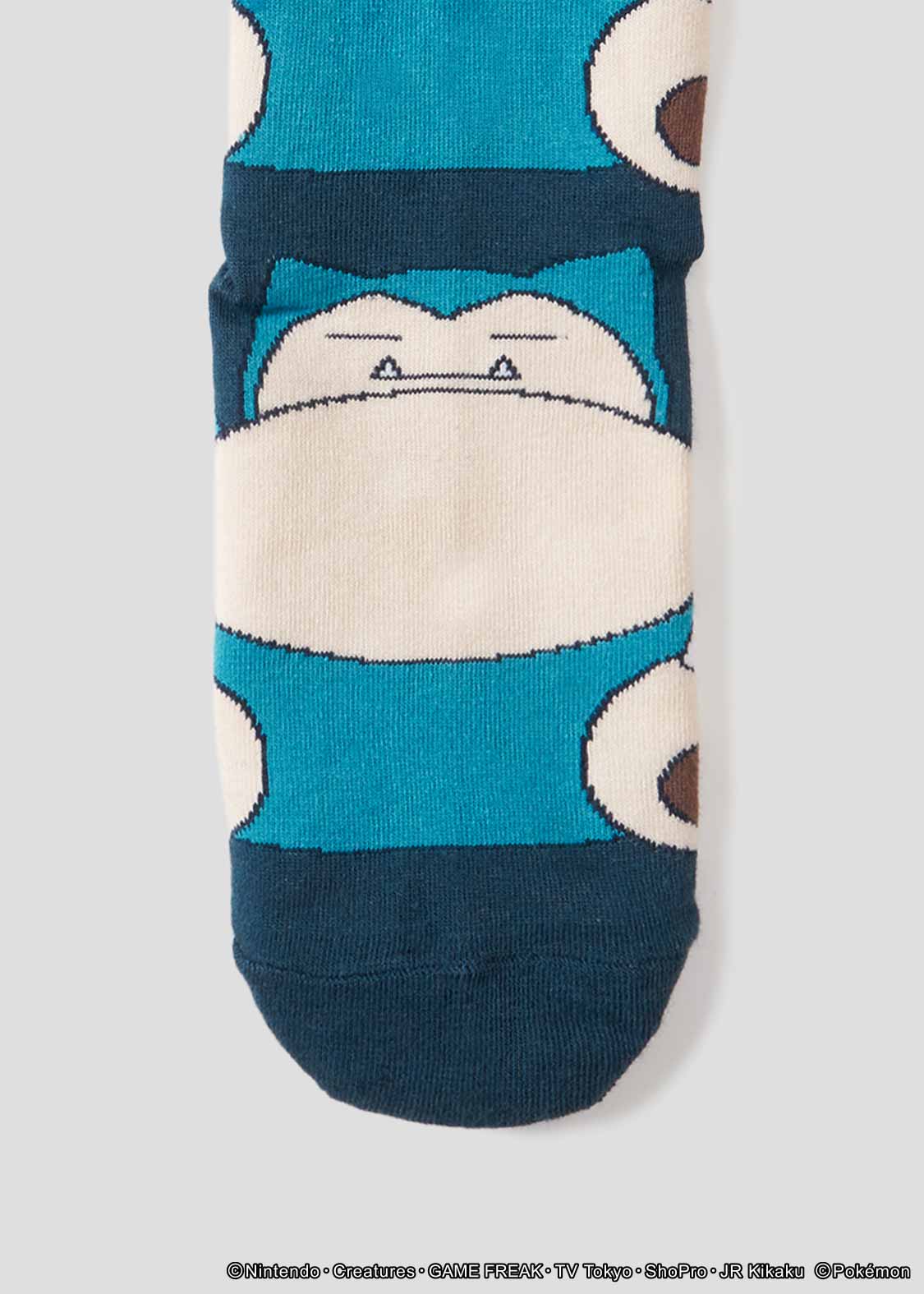 Pocket Monsters Middle socks (Pocket Monsters_Kabigon Pattern)