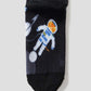 Print Middle Socks (ASTRO CAT Walk in Space)