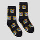 Middle Socks (Awesome Tiger 3D glasses)