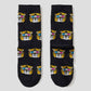 Middle Socks (Awesome Tiger 3D glasses)