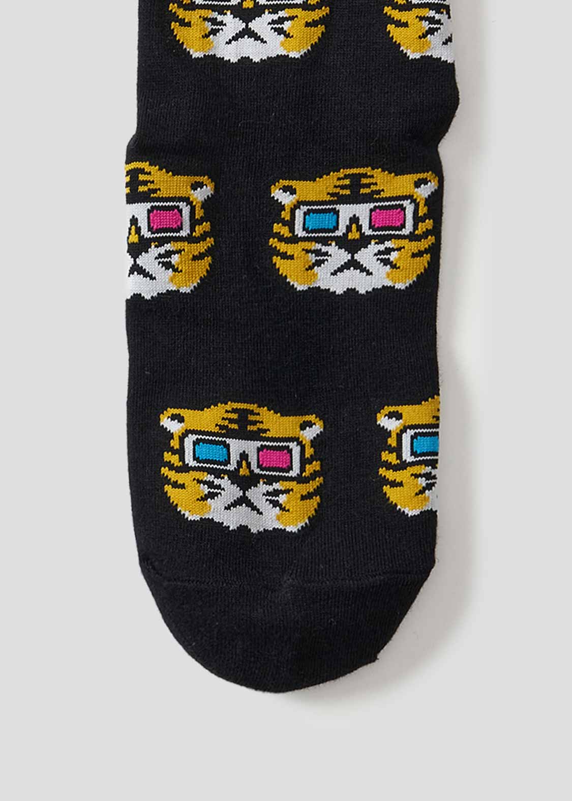 Middle Socks (Awesome Tiger 3D glasses)