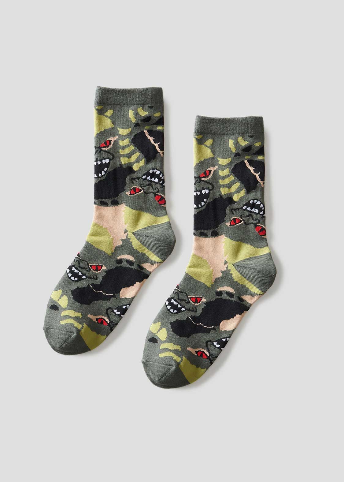 Middle Socks (Stripe Pattern) – Via Artists