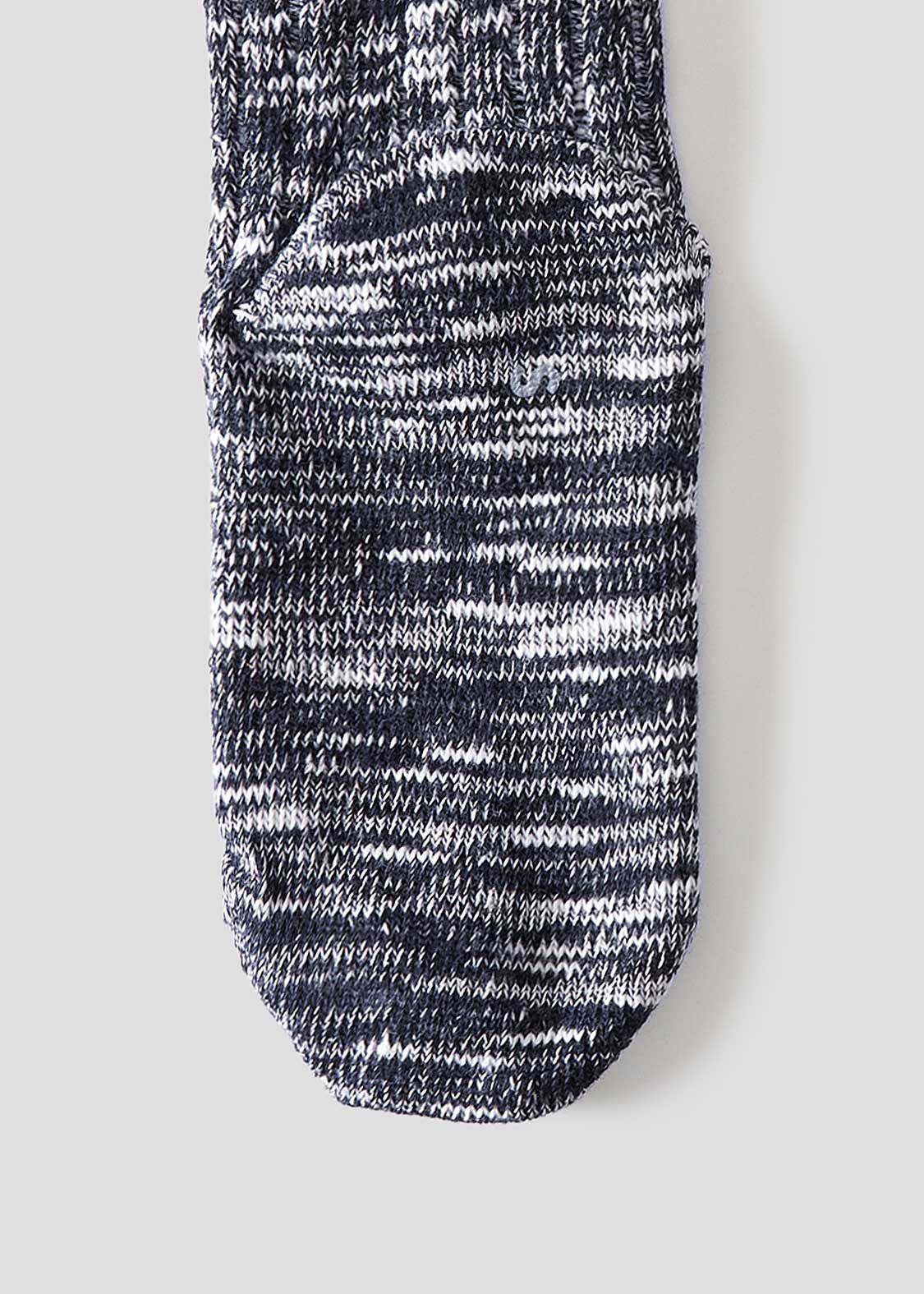 Slub Middle Socks (Nekokaburi Beautiful Shadow 2)