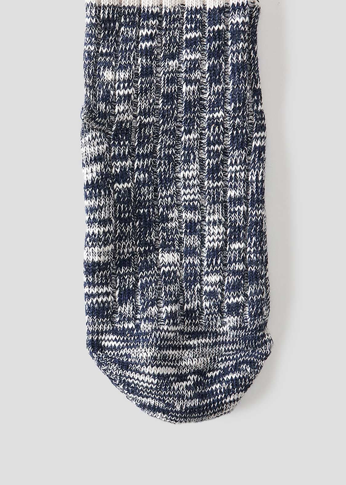 Slub Middle Socks (Nekokaburi Beautiful Shadow 2)