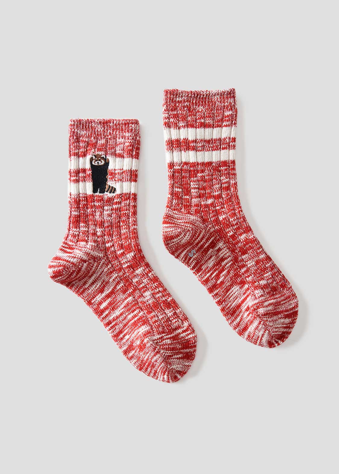 Slub Middle Socks (Ikaku 3)