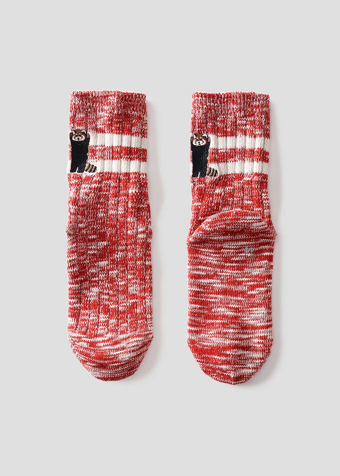 Slub Middle Socks (Ikaku 3)