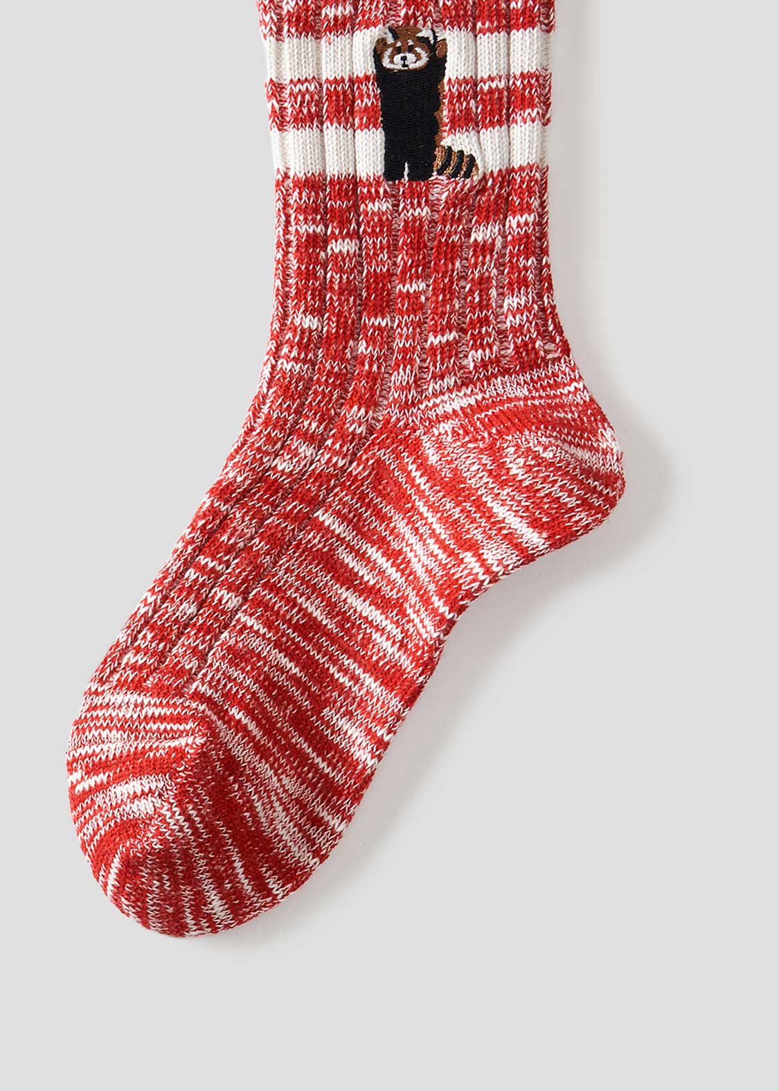 Slub Middle Socks (Ikaku 3)