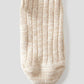 Slub Middle Socks (Lamb Chop)