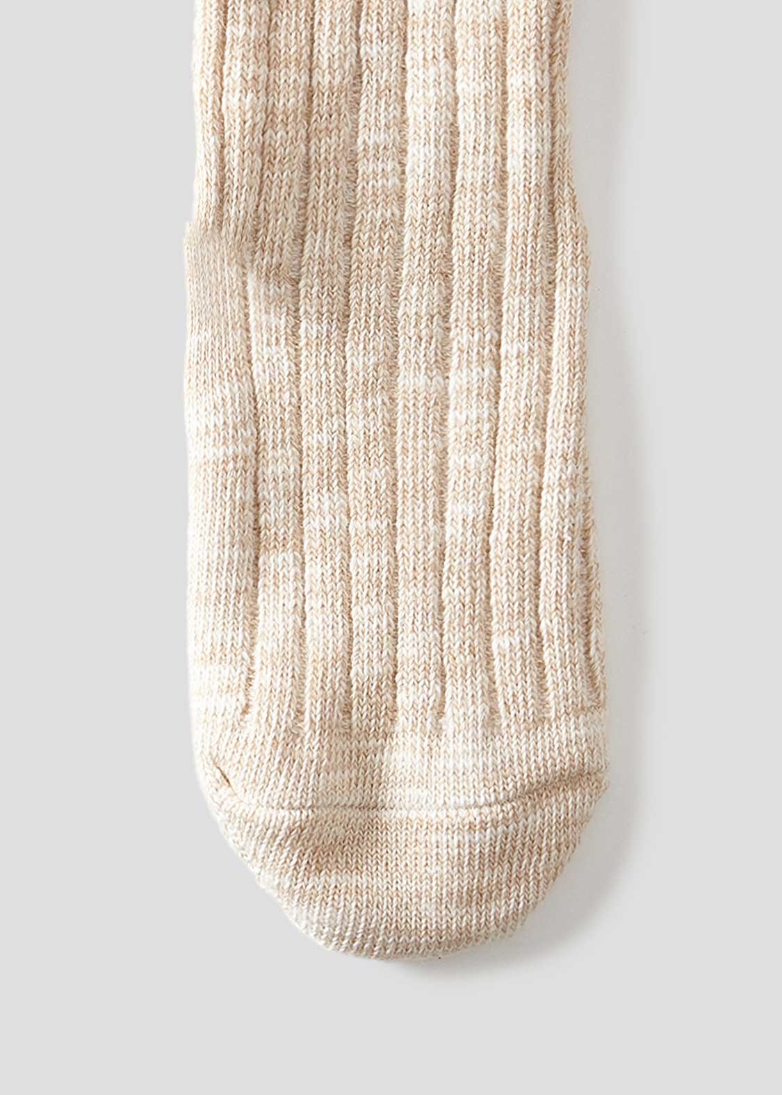 Slub Middle Socks (Lamb Chop)