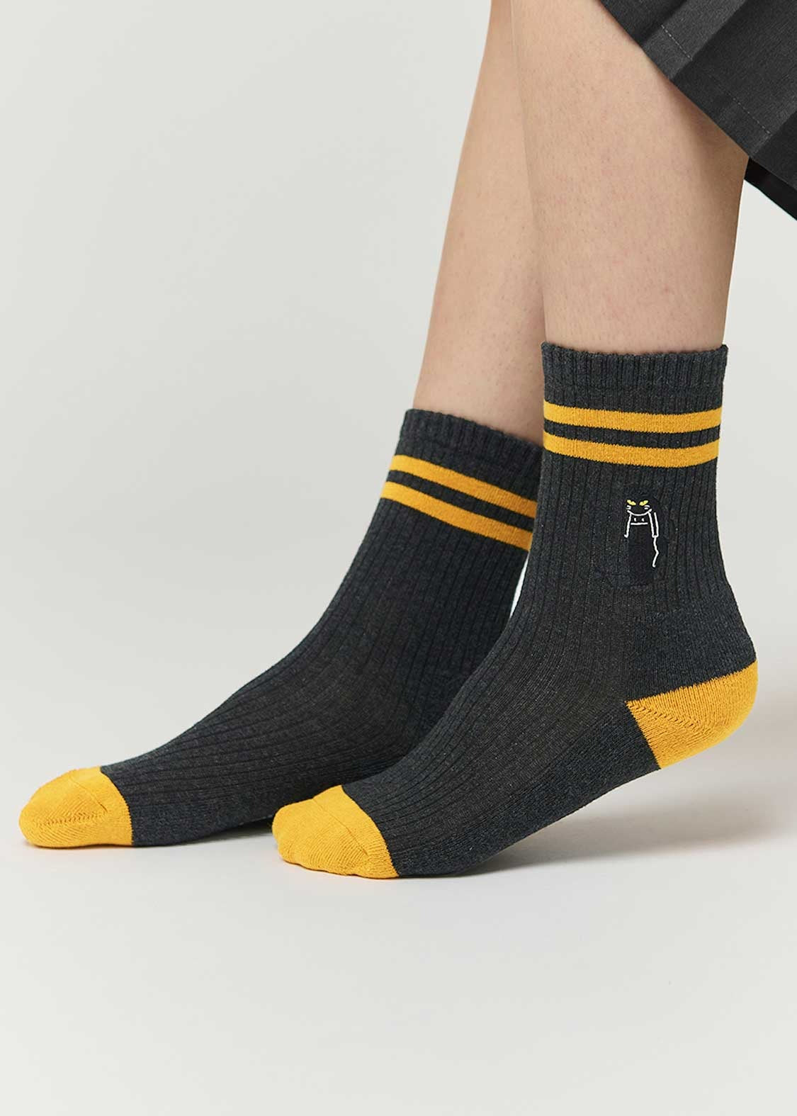 Middle Socks (Nekokaburi Beautiful Shadow 2)