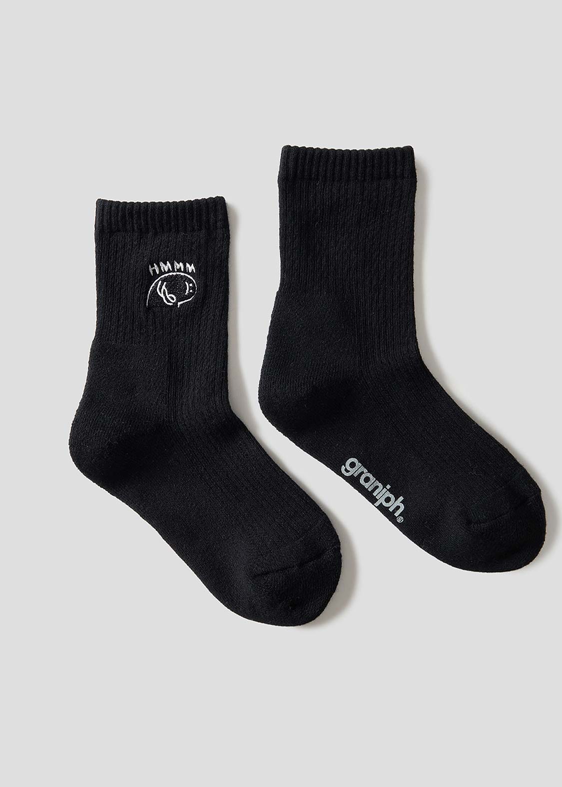 Middle Socks (Deep Think Beautiful Shadow)