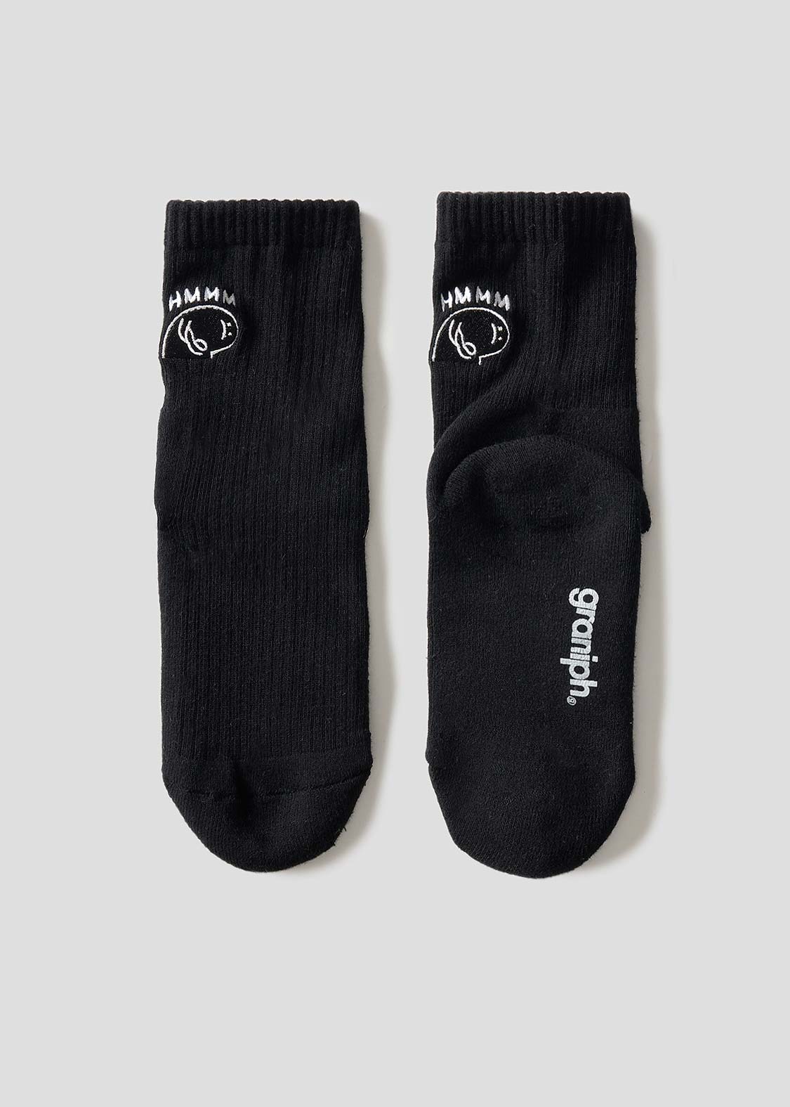 Middle Socks (Deep Think Beautiful Shadow)