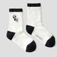 Rolling Pandas | Mid Socks