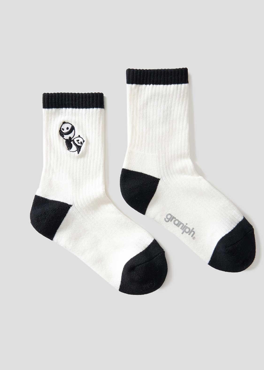 Rolling Pandas | Mid Socks