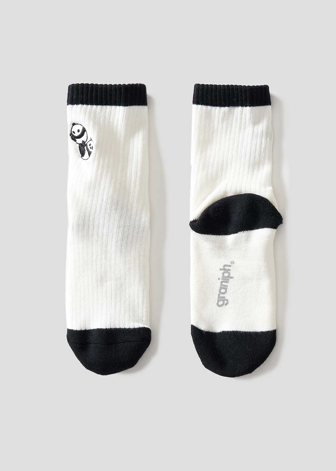 Rolling Pandas | Mid Socks