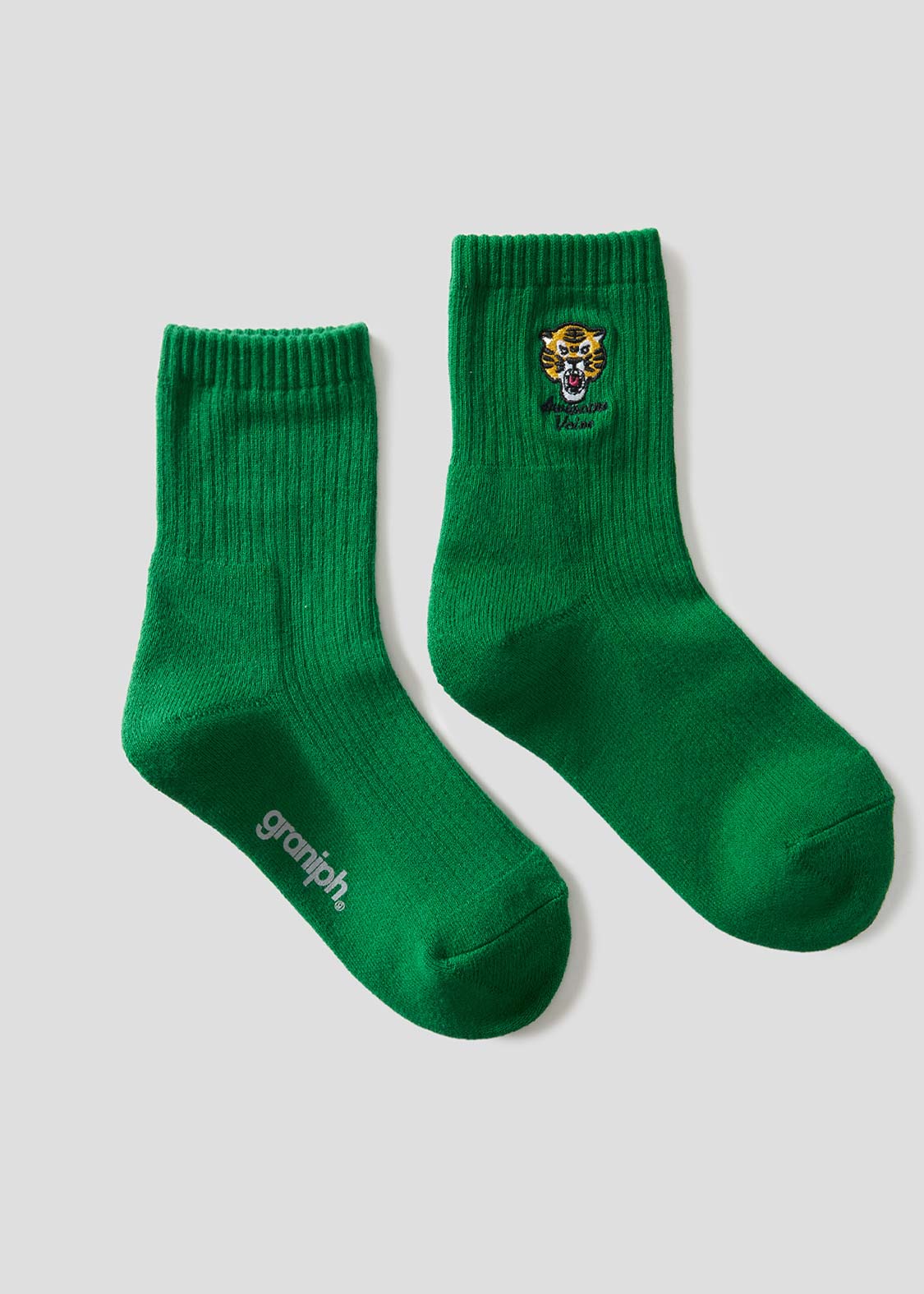 Awesome Tiger | Mid Socks