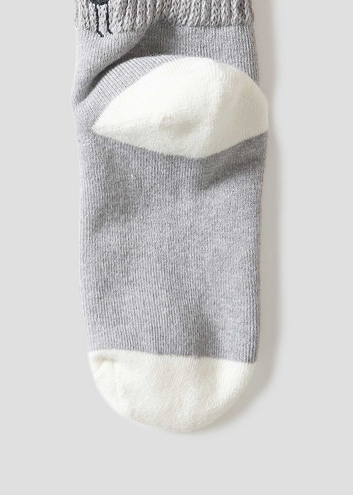 Nekokaburi Beautiful Shadow 2 | Antibacterial Mid Socks