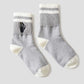 Nekokaburi Beautiful Shadow 2 | Antibacterial Mid Socks