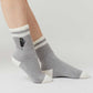 Nekokaburi Beautiful Shadow 2 | Antibacterial Mid Socks