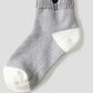 Nekokaburi Beautiful Shadow 2 | Antibacterial Mid Socks