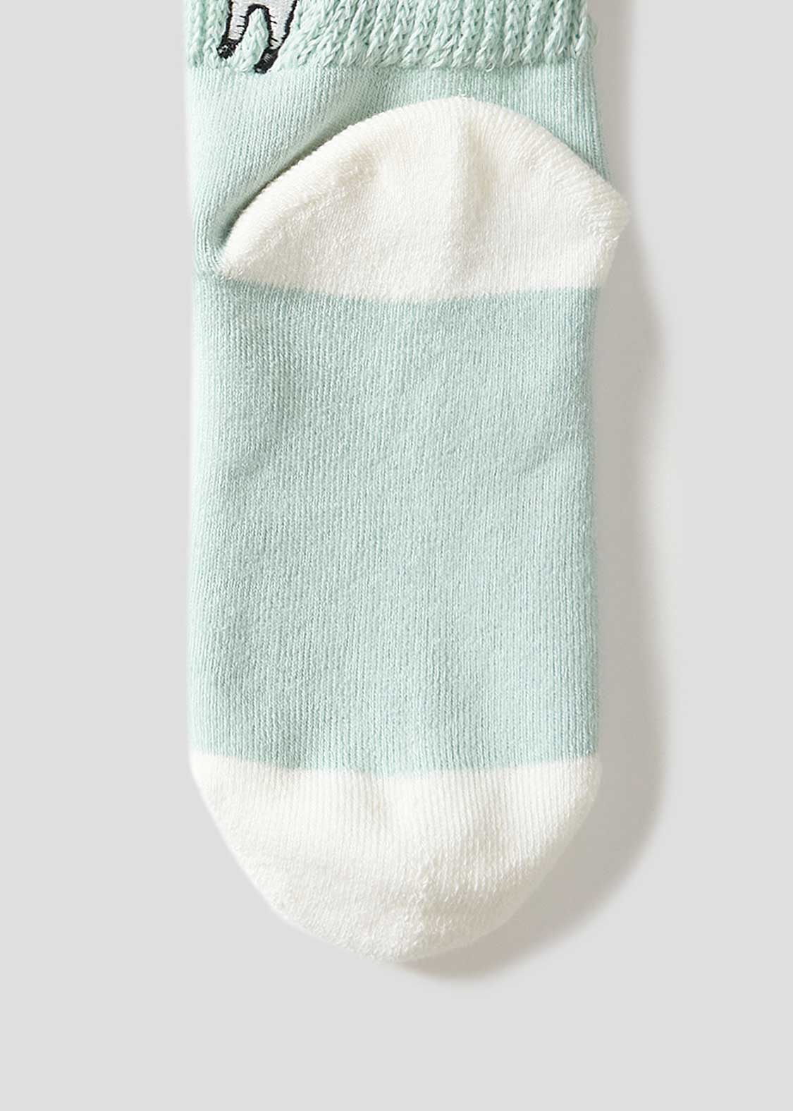 Lamb Chop | Antibacterial Mid-Length Socks
