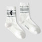 Neko Kaburi Beautiful Shadow | Glitter Mid-Length Socks