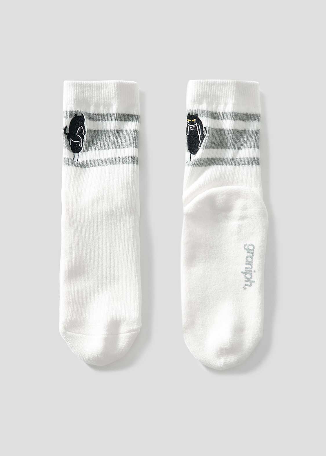 Neko Kaburi Beautiful Shadow | Glitter Mid-Length Socks