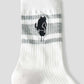 Neko Kaburi Beautiful Shadow | Glitter Mid-Length Socks
