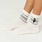 Neko Kaburi Beautiful Shadow | Glitter Mid-Length Socks