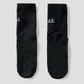 Beautiful Shadow Zoom | Glitter Mid-Length Socks