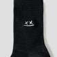 Beautiful Shadow Zoom | Glitter Mid-Length Socks