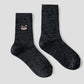 Ikaku | Glitter Mid-Length Socks