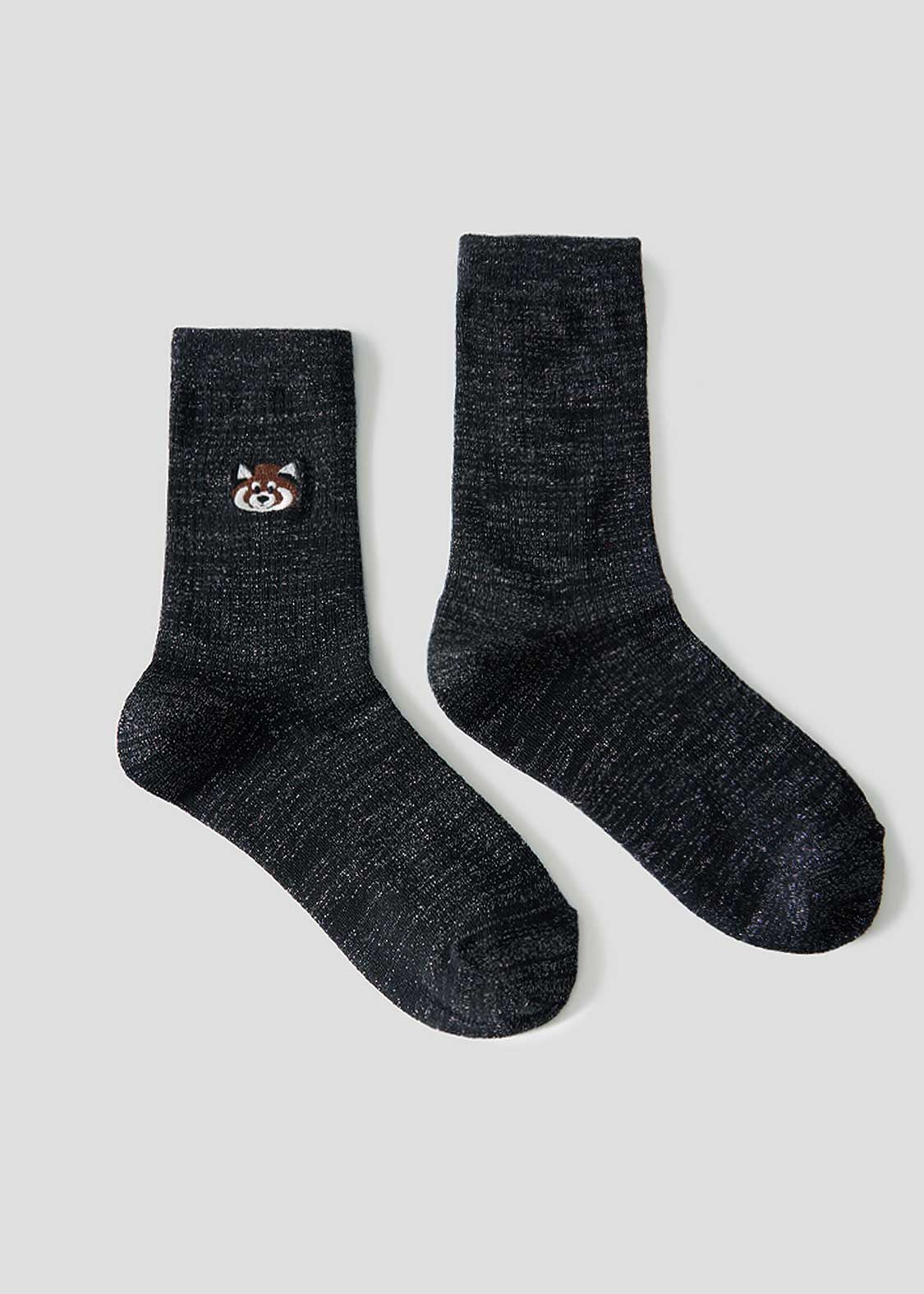 Ikaku | Glitter Mid-Length Socks