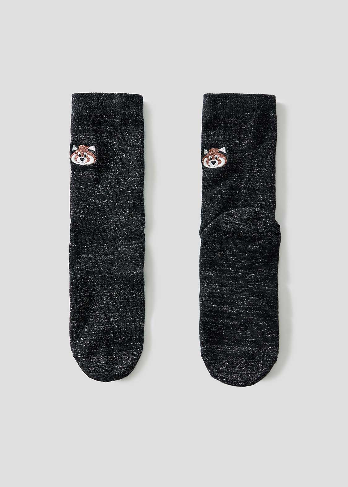 Ikaku | Glitter Mid-Length Socks