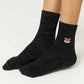 Ikaku | Glitter Mid-Length Socks