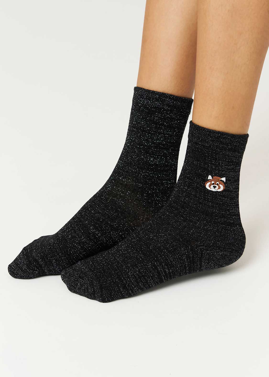 Ikaku | Glitter Mid-Length Socks