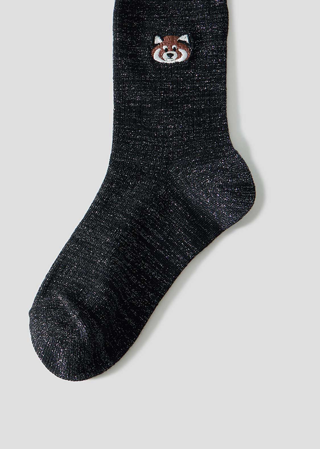 Ikaku | Glitter Mid-Length Socks