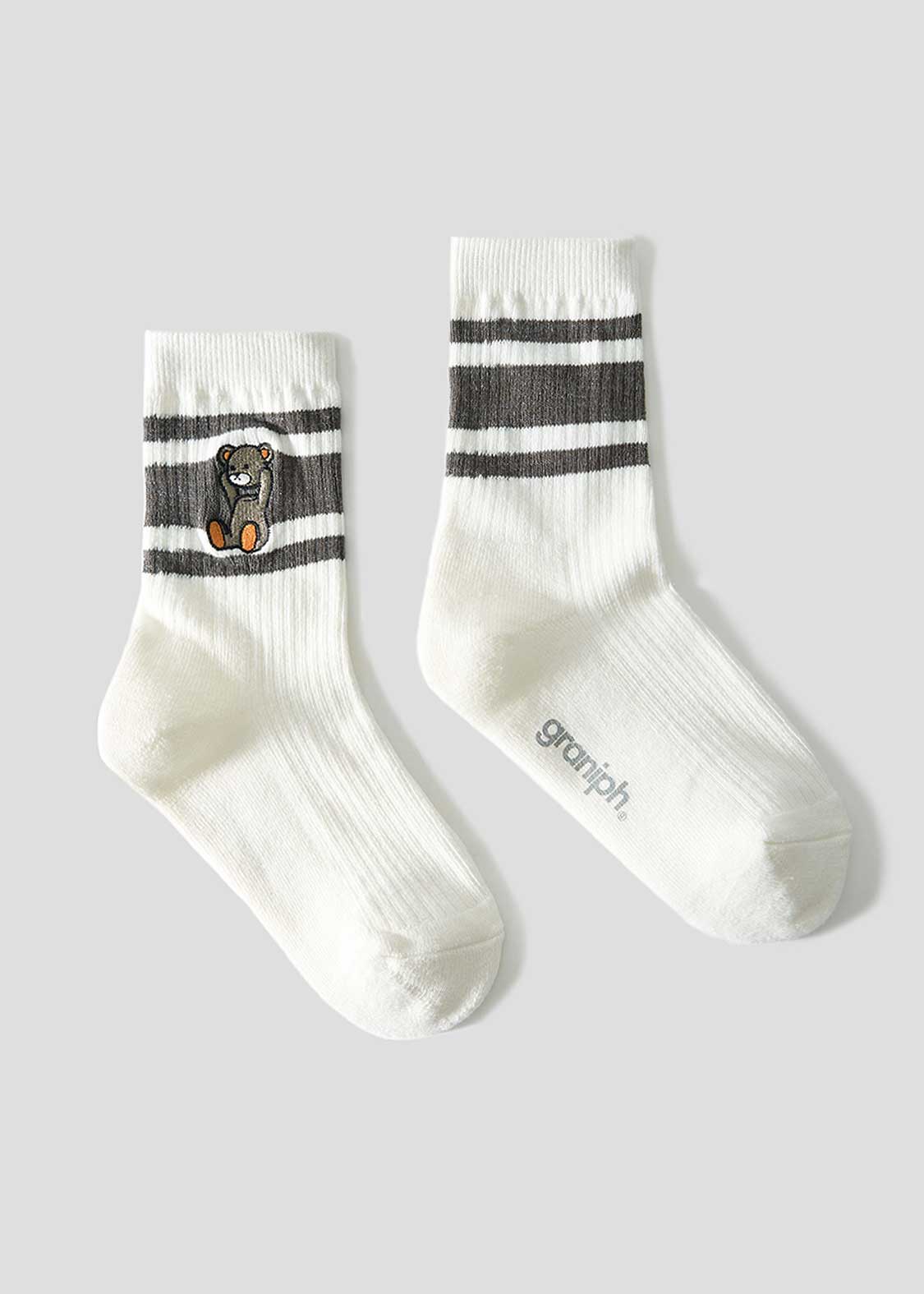 Control Bear | Mid Socks