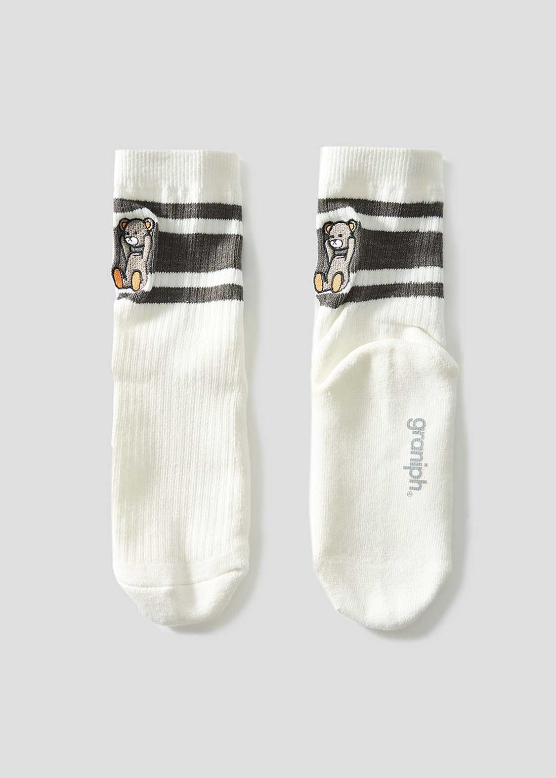 Control Bear | Mid Socks
