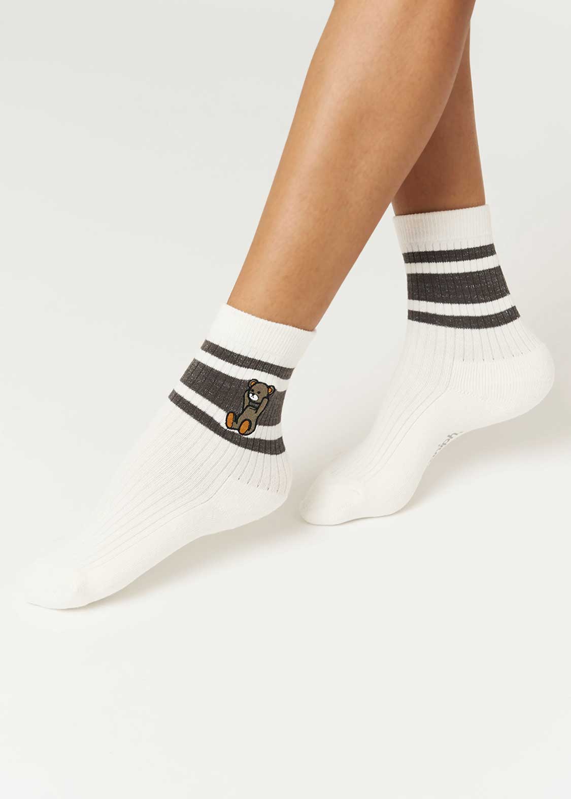 Control Bear | Mid Socks