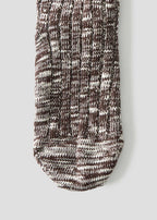 Neko Kaburi Beautiful Shadow | Slub Mid-Length Socks